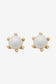 Alia Gold Pearl Earring 