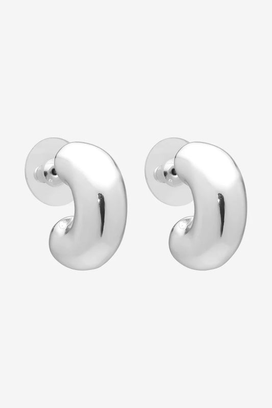 Gael Silver Earring 