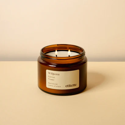 Wilpena Cactus Flower 500ml Candle 