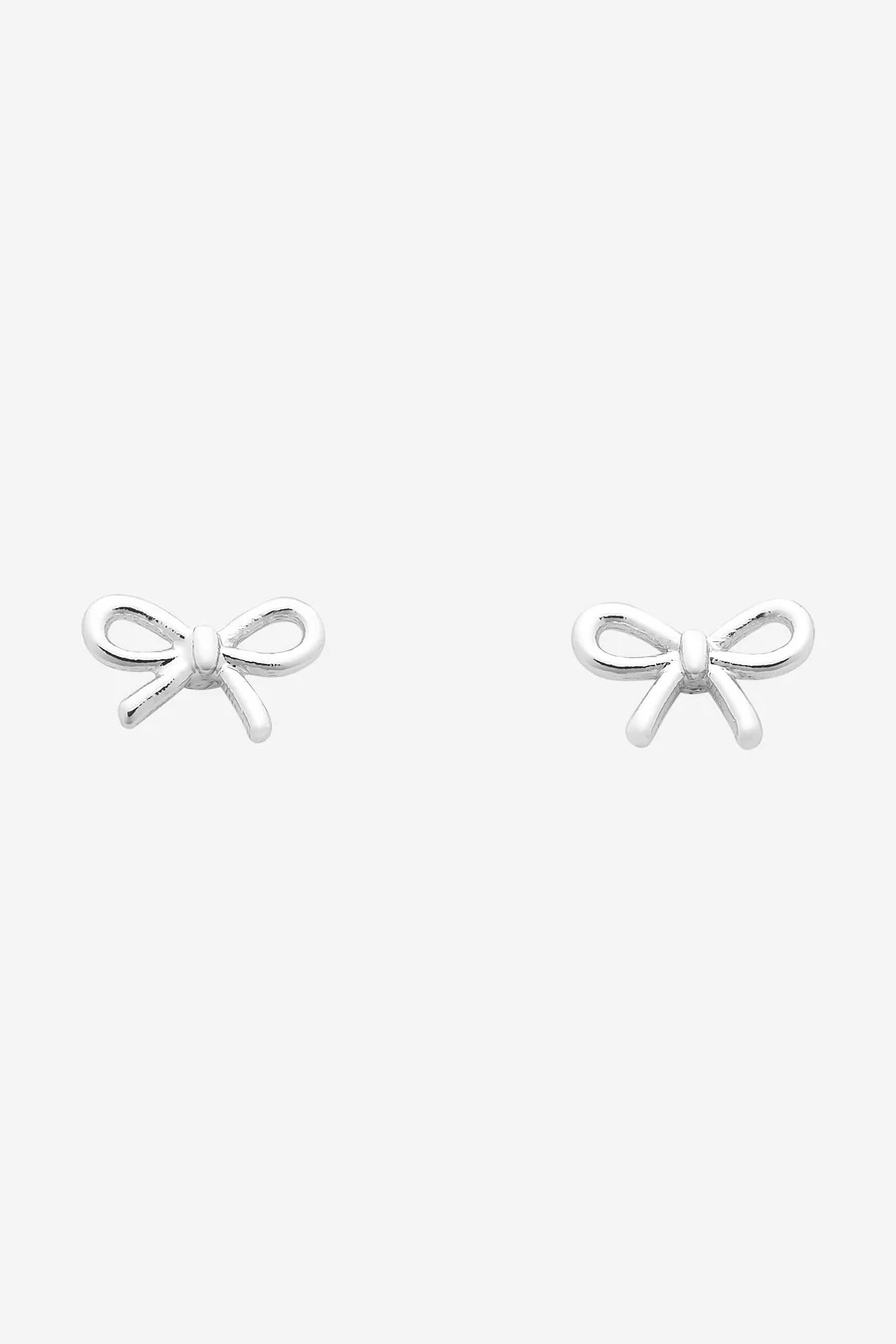 Petite Fancy Silver Earring 