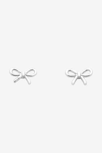 Petite Fancy Silver Earring 