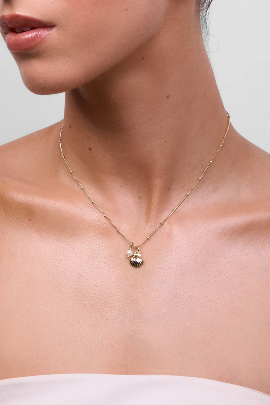 Coast Gold Necklace 