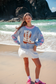 Howdy Knit Sweater Blue [sz:small]