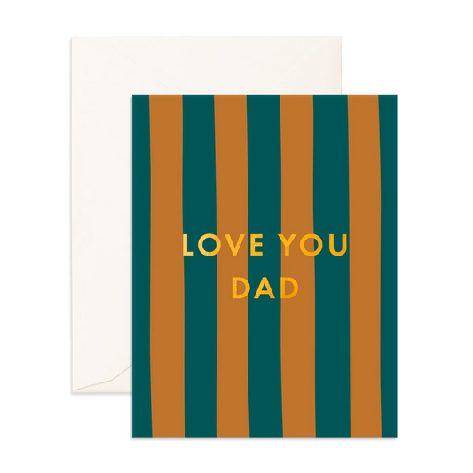 Love You Dad Roland Garros Card 