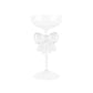 The Signature Bow Coupe Glass Clear