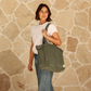 Everyday Pocket Tote Forest