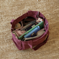 Everyday Pocket Tote Rosewood