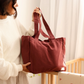Everyday Pocket Tote Rosewood