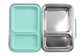 Bento Lunch Box 2 Compartment Mint