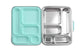Bento Lunch Box 5 Compartment Mint