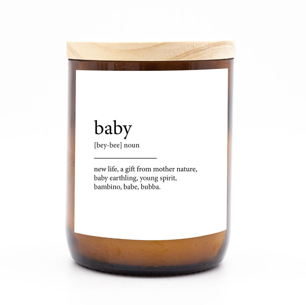 Dictionary Meaning Candle Baby