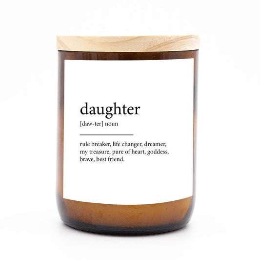 Dictionary Meaning Candle Daughter