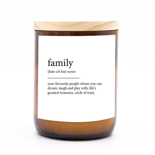 Dictionary Meaning Candle Family