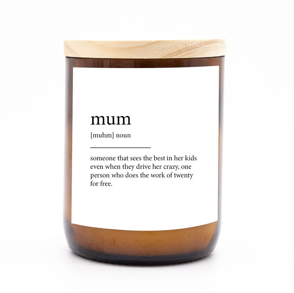 Dictionary Meaning Candle Mum