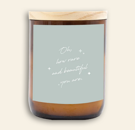 Happy Days Soy Candle How Rare