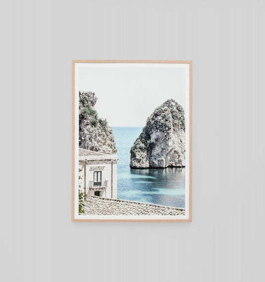 Mediterranean View 85x114