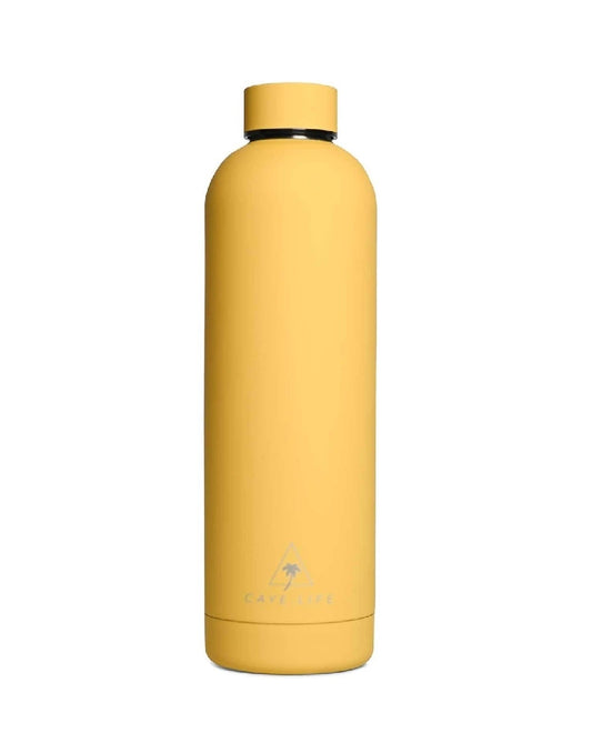 Antigua Water Bottle 750ml Mustard