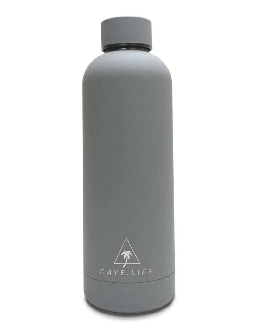 Capri Water Bottle 750ml Steel Grey