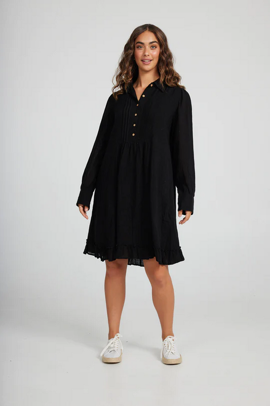 Conchita Dress Black