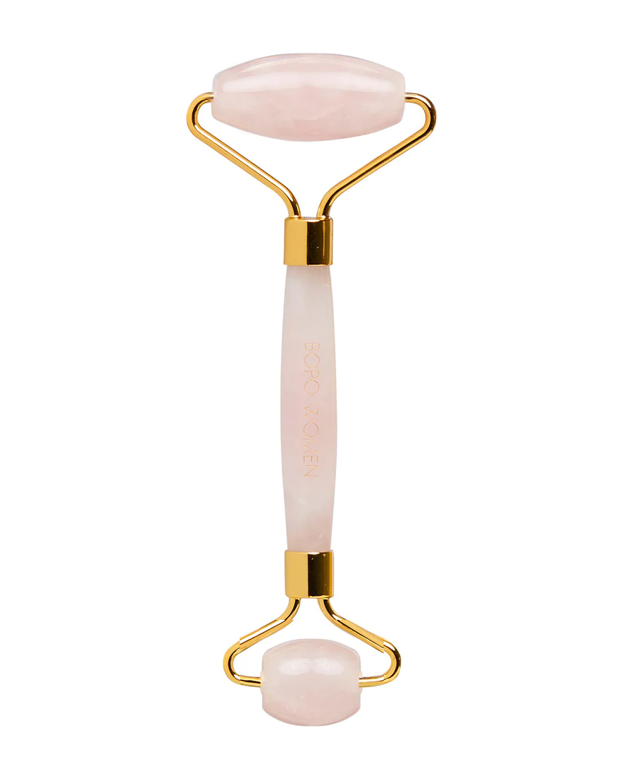 Facial Roller Rose Quartz