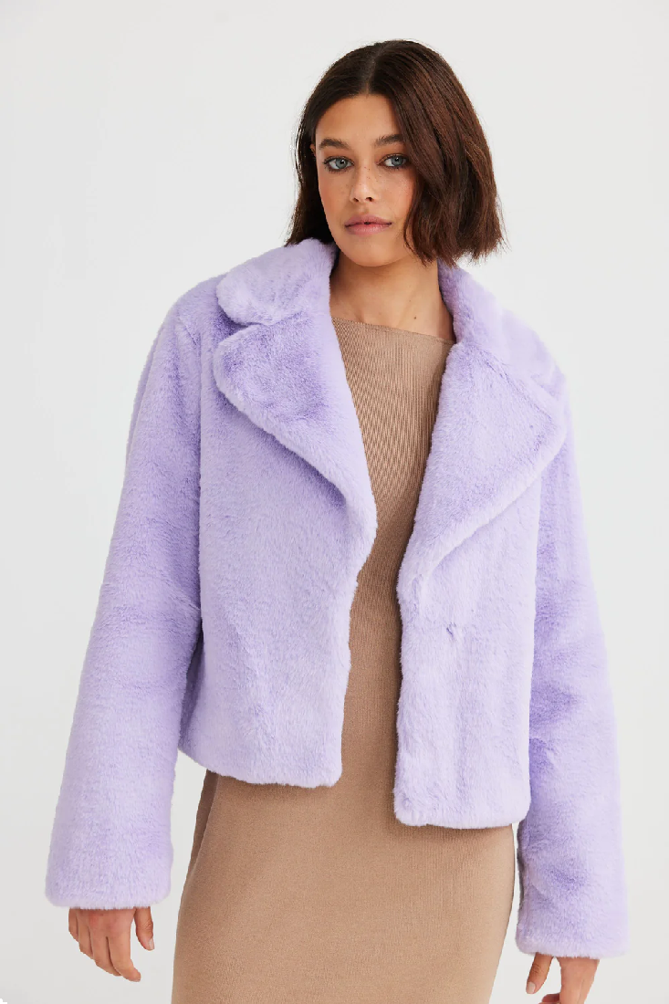 Lottie Coat Lilac