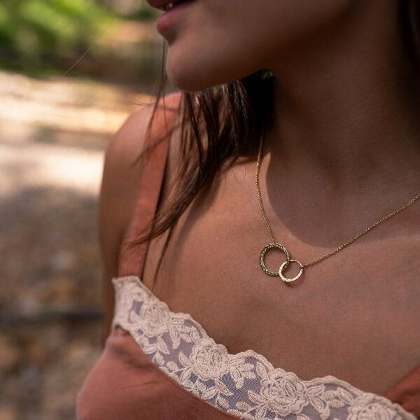 Devoted Necklace In Gold