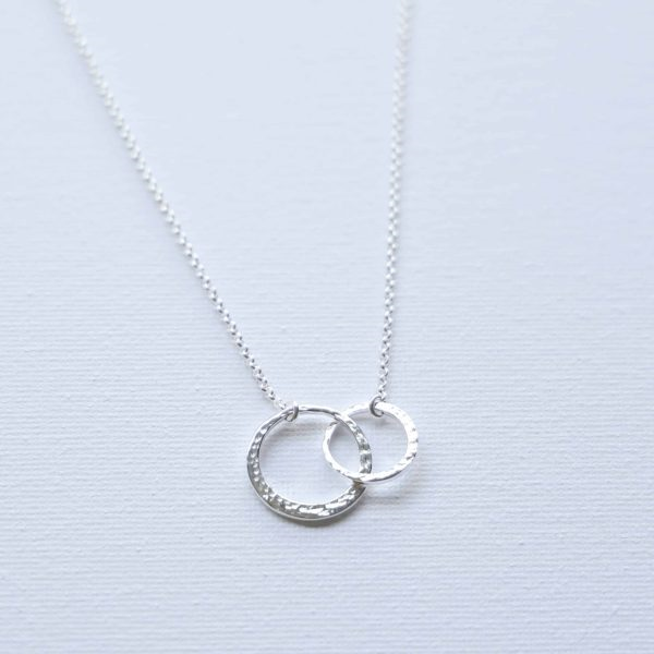 Devoted Necklace In Silver