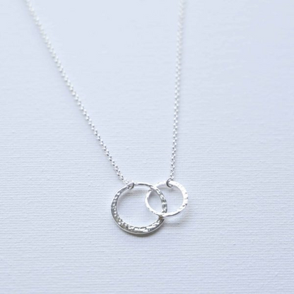 Devoted Necklace In Silver