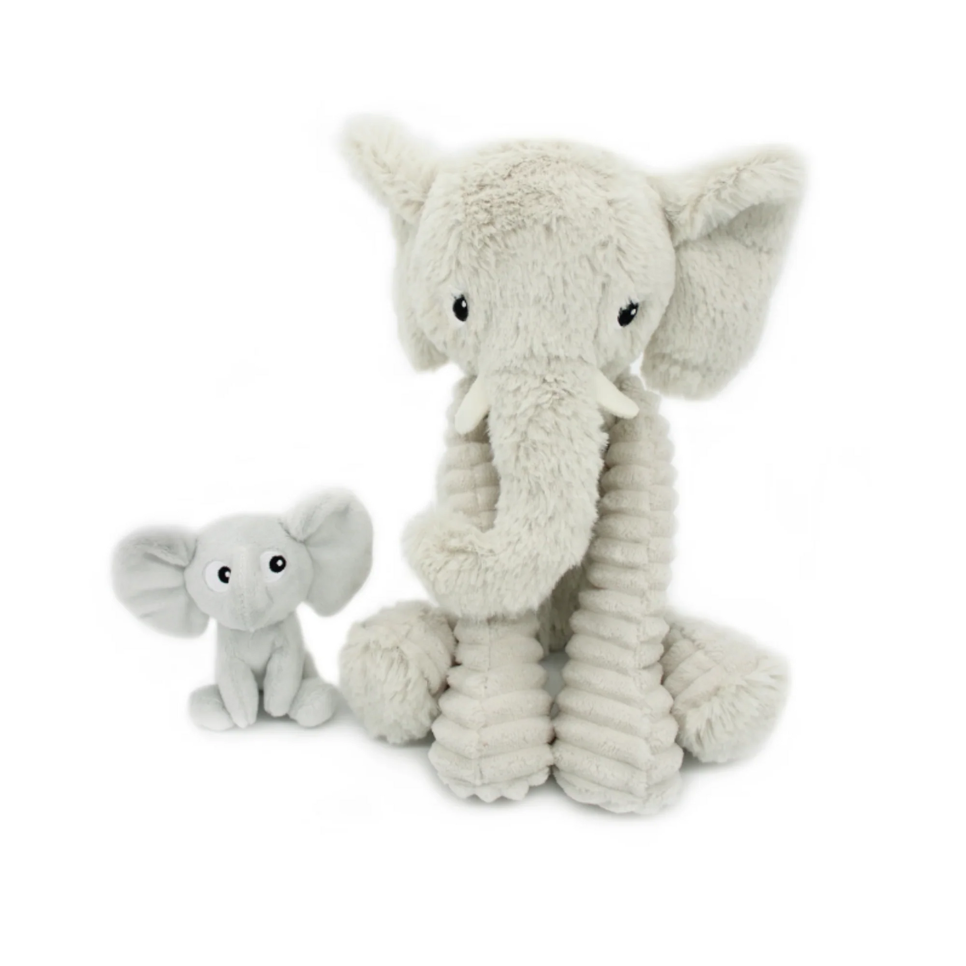 Dimoitou The Elephant Mum & Baby Plush