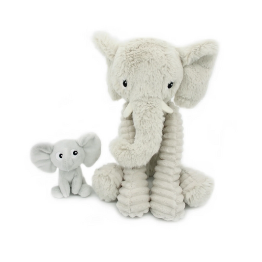 Dimoitou The Elephant Mum & Baby Plush