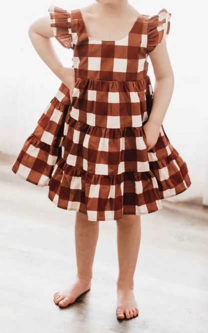 Gingham Dress Size [sz:2]