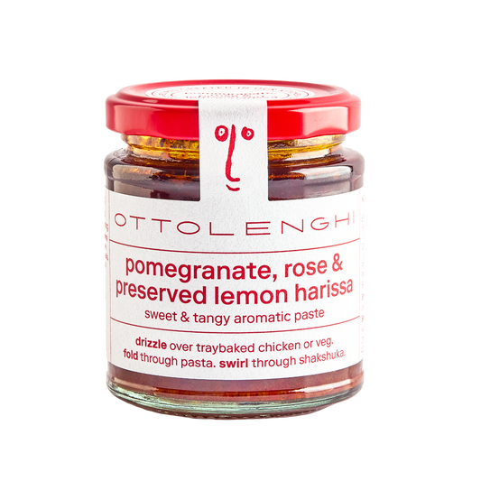 Ottolenghi Pomegrante Rose And Lemon Harissa Paste
