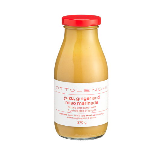 Yuzu Ginger Miso Marinade 