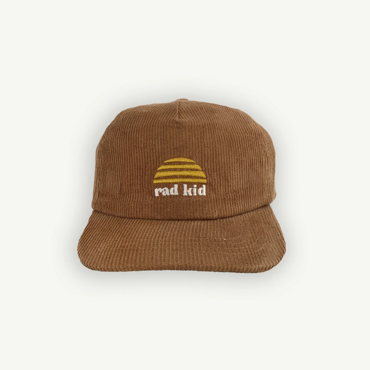 Rad Kid Cord Cap - Tan [sz:kid]