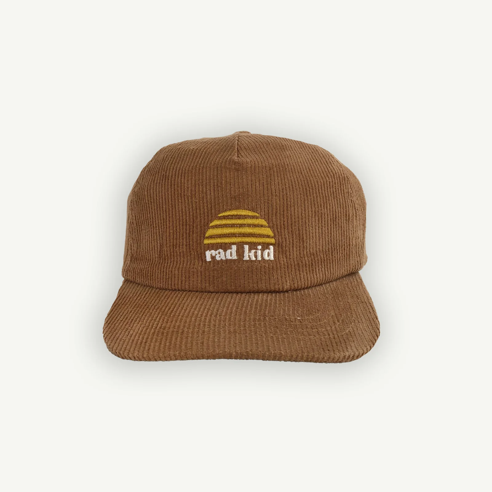 Rad Kid Cord Cap - Tan [sz:kid]