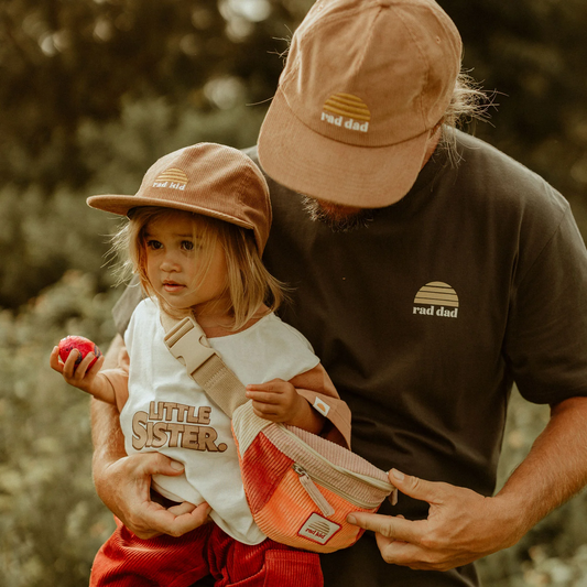 Rad Kid Cord Cap - Tan [sz:kid]