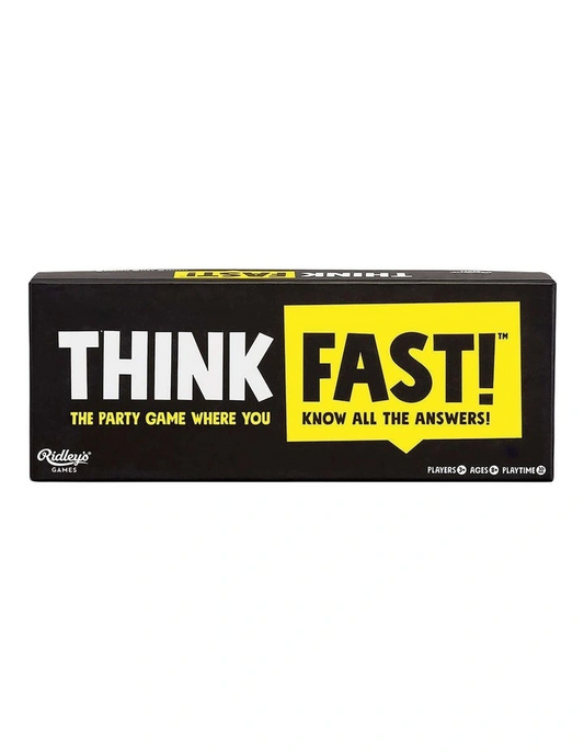 Think Fast Game