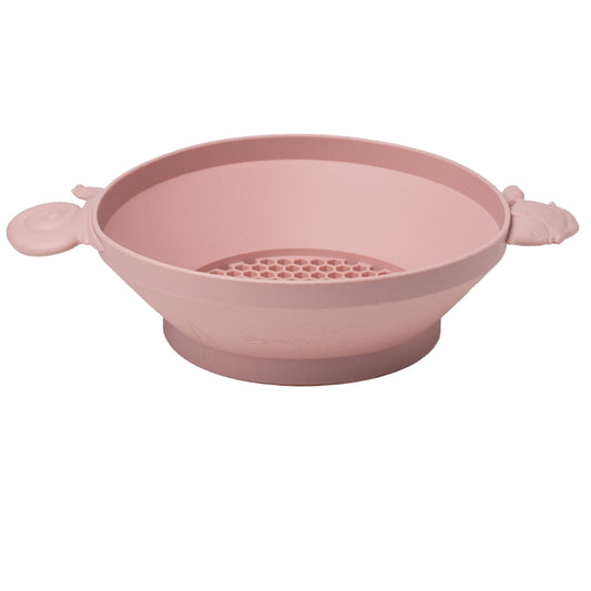 Scrunch Panner Dusty Rose