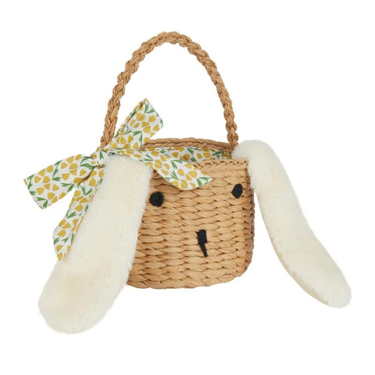 Easter Basket Spring Bunny