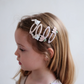 Bunny And Flower Clips 