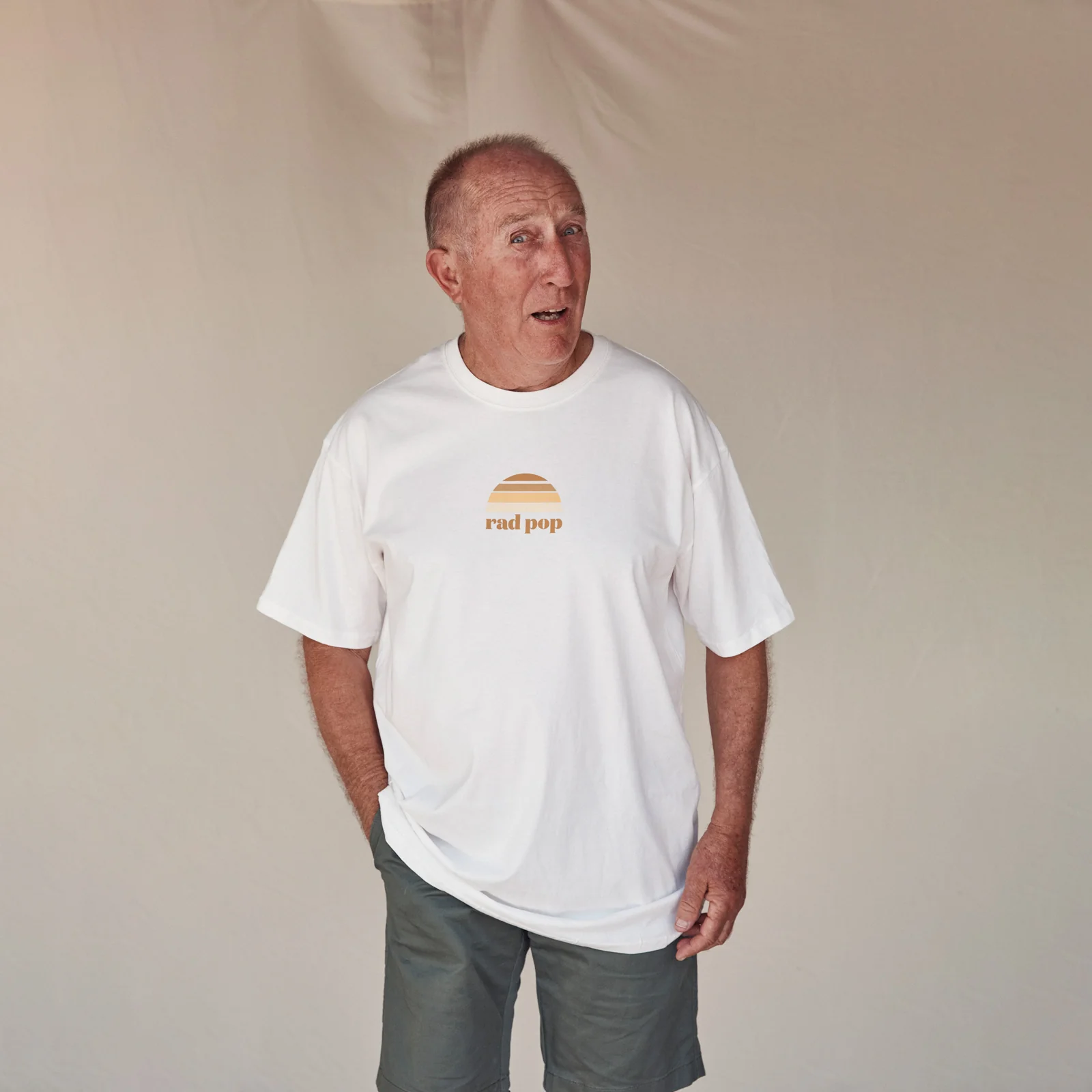 Rad Pop Tee Size [sz:medium]