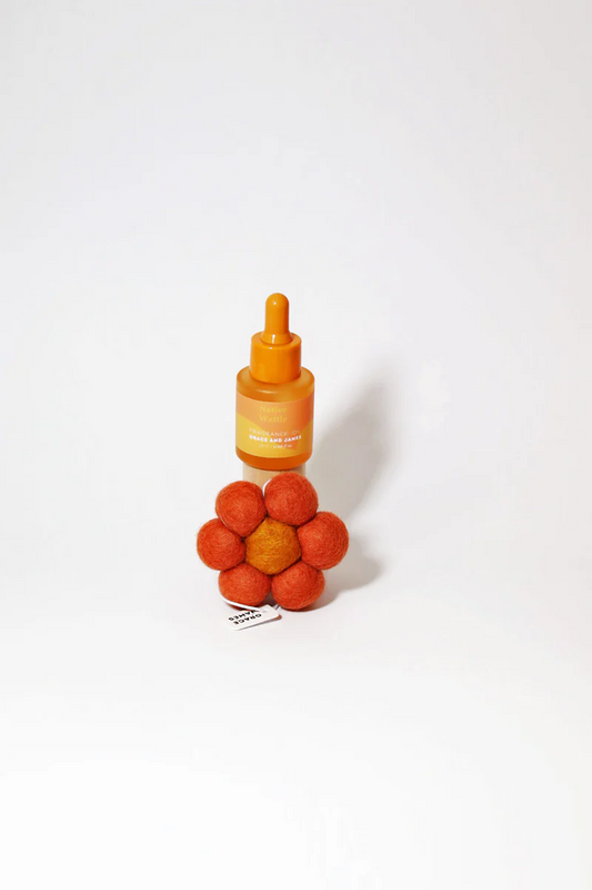 Native Wattle Felt Air Freshener 