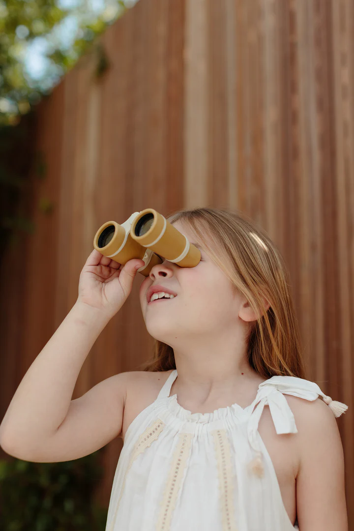 Kids Explore Binoculars Sand