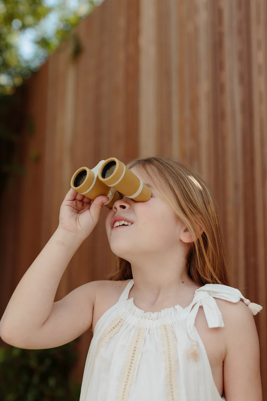 Kids Explore Binoculars Sand