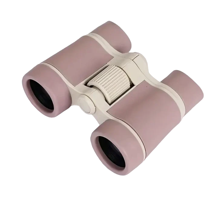 Kids Explore Binoculars Rose