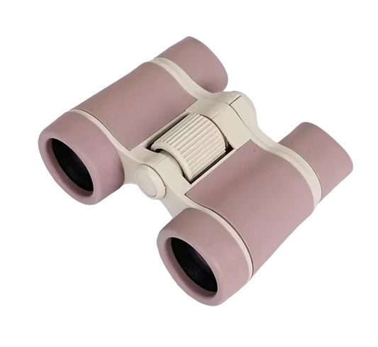 Kids Explore Binoculars Rose