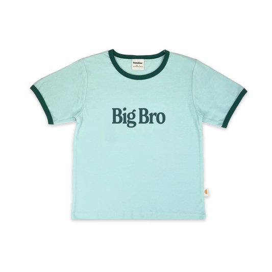 Big Bro Tee Mint Teal [sz:2]
