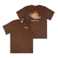 Rad Dad Sunrise Tee Choc [sz:large]