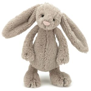 Bashful Beige Bunny Small