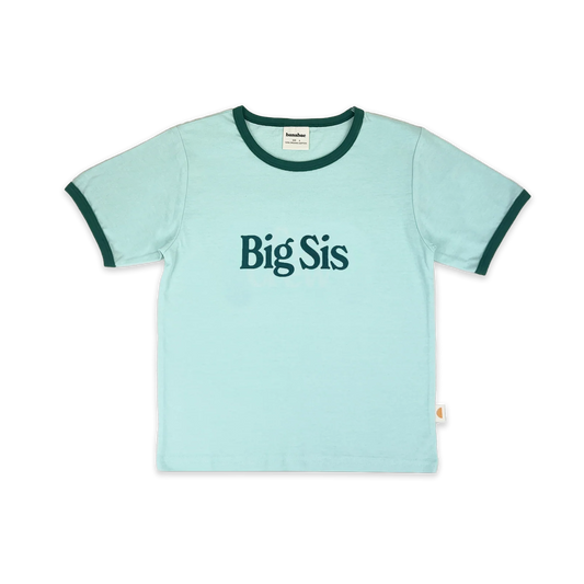 Big Sis Tee Mint Teal [sz:2]